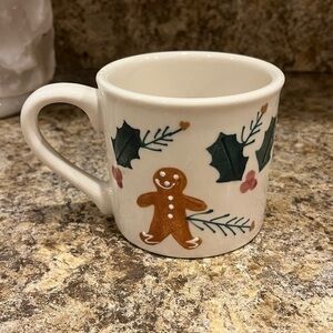 Vintage Hartstone USA Gingerbread Man Stoneware Mug Coffee Cup 14 oz.